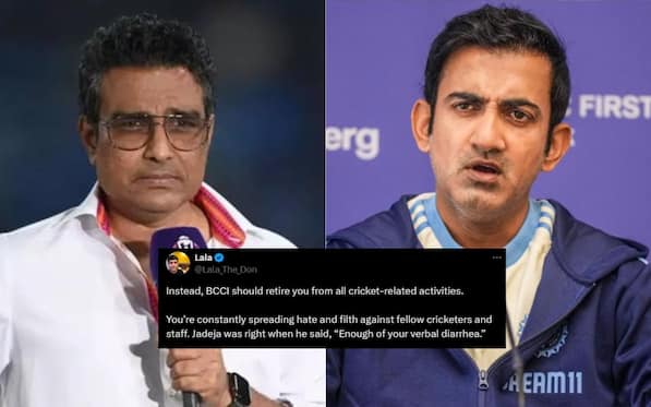 'BCCI Should Retire You': Fans Tear Into Sanjay Manjrekar for Taking Shots at Gautam Gambhir’s Press Conference